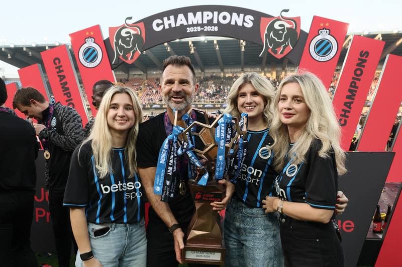 Football. Jupiler Pro League. Club Brugge - KAA Gent. 24.05.2026