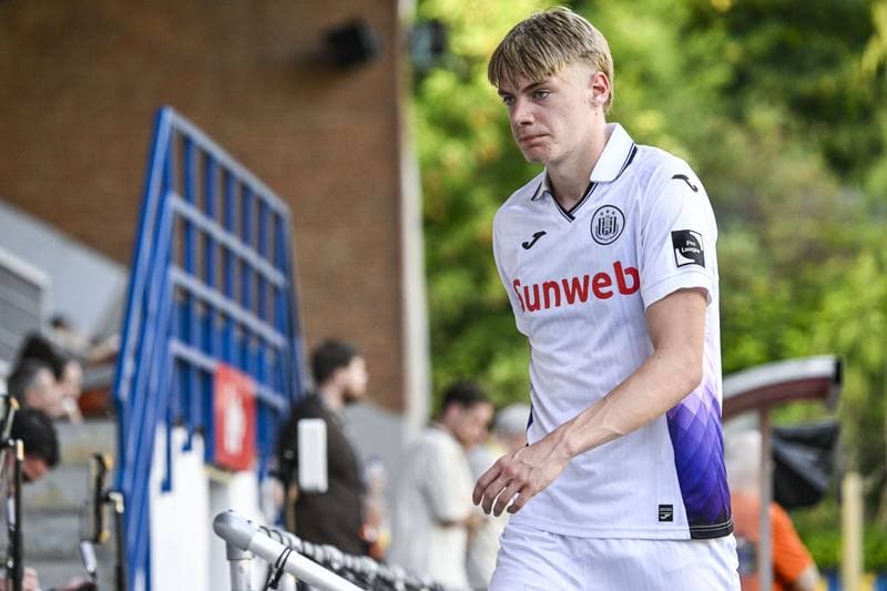 Football. Jupiler Pro League. Royale Union Saint-Gilloise - RSC Anderlecht. 24.05.2026