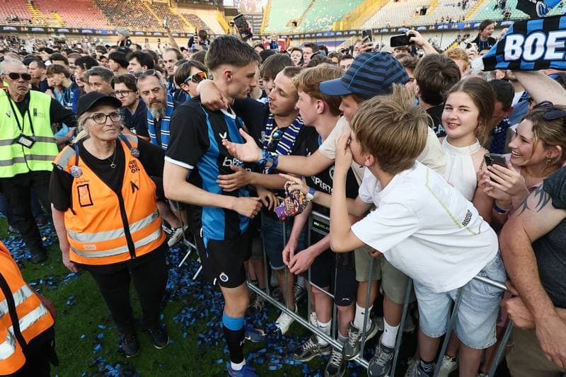 Football. Jupiler Pro League. Club Brugge - KAA Gent. 24.05.2026