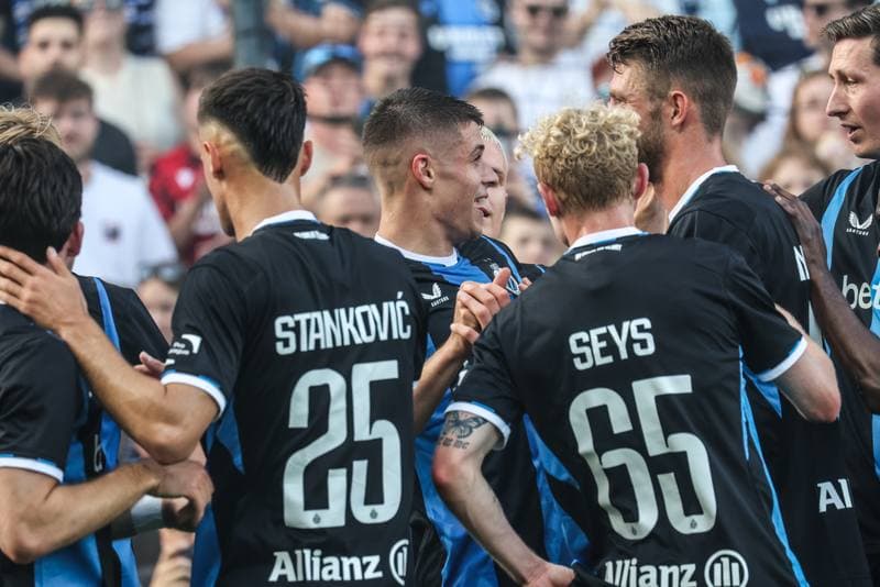 Football. Jupiler Pro League. Club Brugge - KAA Gent. 24.05.2026