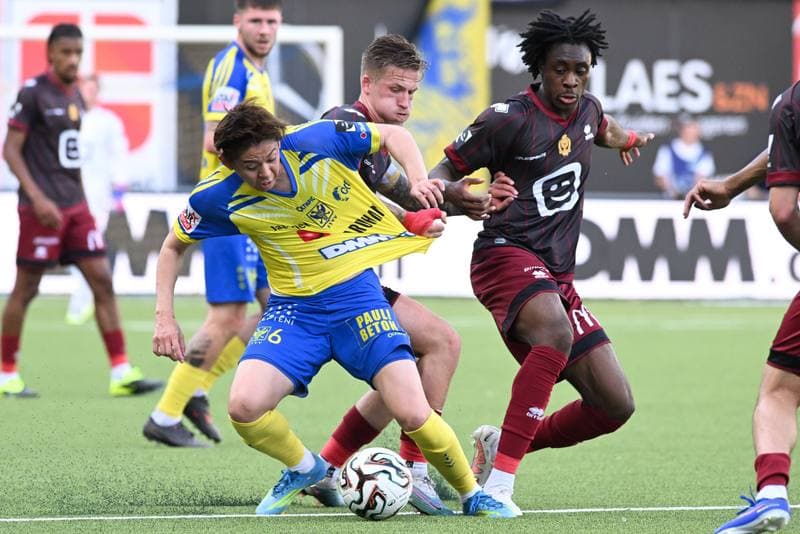 Football. Jupiler Pro League. Sint-Truiden VV - KV Mechelen. 24.05.2026