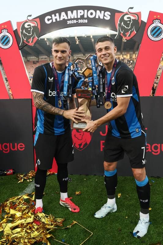 Football. Jupiler Pro League. Club Brugge - KAA Gent. 24.05.2026