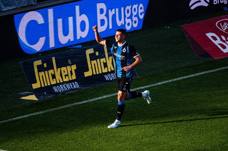 Football. Jupiler Pro League. Club Brugge - KAA Gent. 24.05.2026