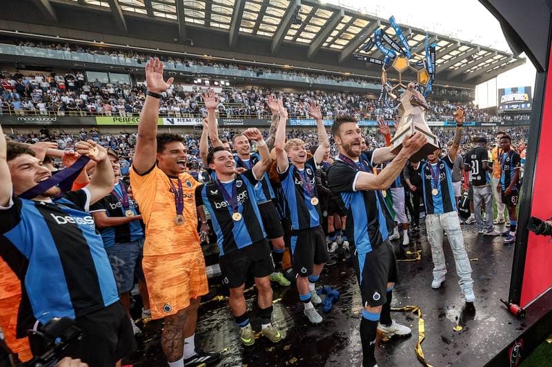 Football. Jupiler Pro League. Club Brugge - KAA Gent. 24.05.2026