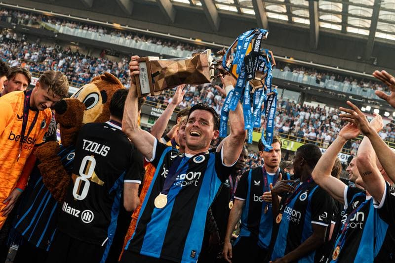 Football. Jupiler Pro League. Club Brugge - KAA Gent. 24.05.2026