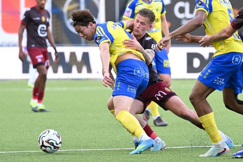 Football. Jupiler Pro League. Sint-Truiden VV - KV Mechelen. 24.05.2026