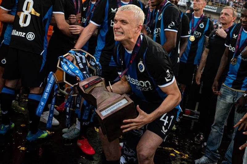 Football. Jupiler Pro League. Club Brugge - KAA Gent. 24.05.2026
