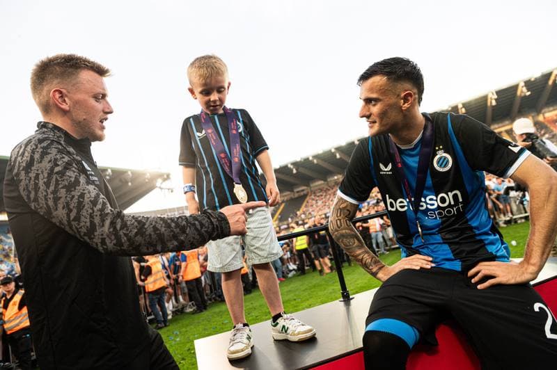 Football. Jupiler Pro League. Club Brugge - KAA Gent. 24.05.2026