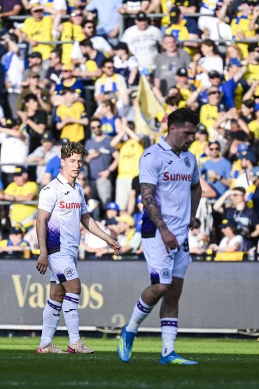 Football. Jupiler Pro League. Royale Union Saint-Gilloise - RSC Anderlecht. 24.05.2026