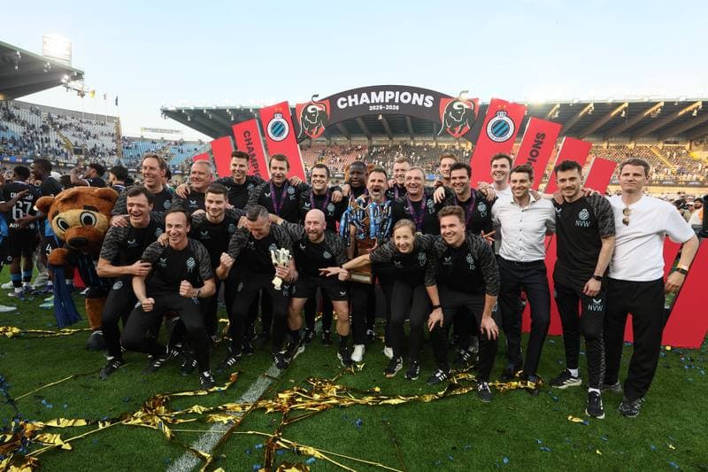 Football. Jupiler Pro League. Club Brugge - KAA Gent. 24.05.2026