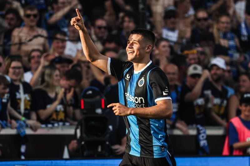 Football. Jupiler Pro League. Club Brugge - KAA Gent. 24.05.2026