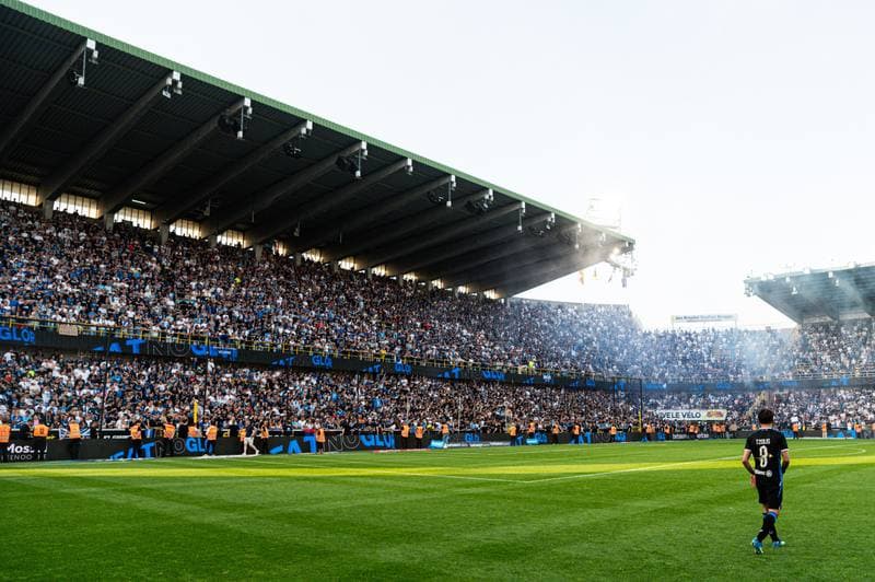 Football. Jupiler Pro League. Club Brugge - KAA Gent. 24.05.2026