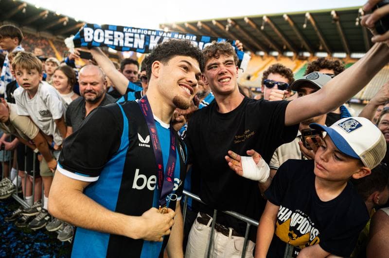 Football. Jupiler Pro League. Club Brugge - KAA Gent. 24.05.2026