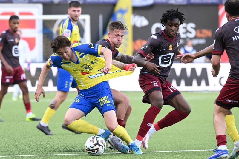 Football. Jupiler Pro League. Sint-Truiden VV - KV Mechelen. 24.05.2026
