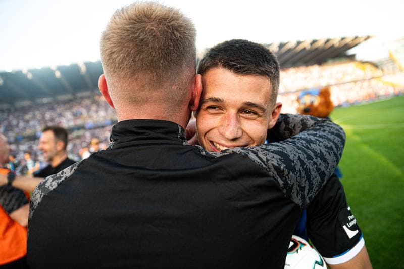 Football. Jupiler Pro League. Club Brugge - KAA Gent. 24.05.2026