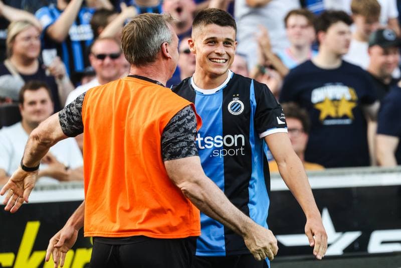 Football. Jupiler Pro League. Club Brugge - KAA Gent. 24.05.2026