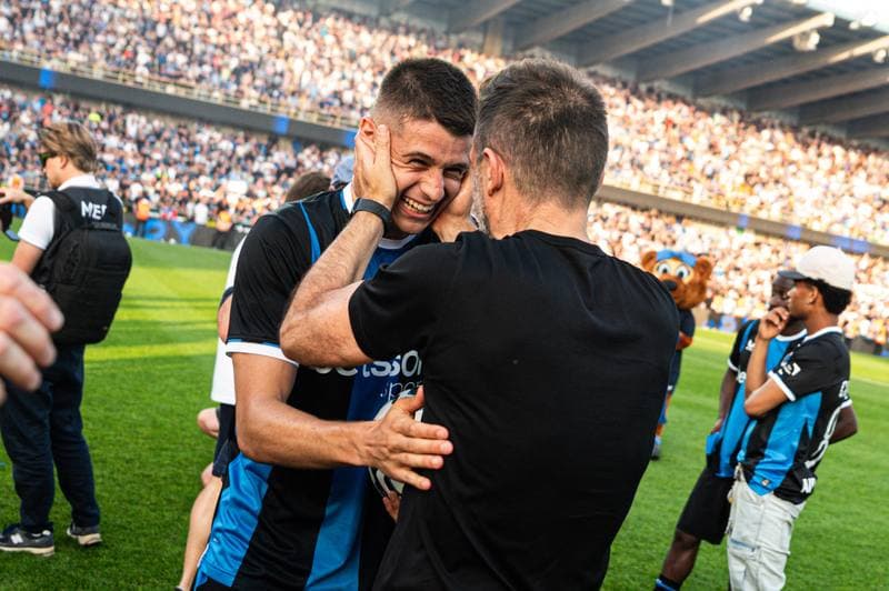 Football. Jupiler Pro League. Club Brugge - KAA Gent. 24.05.2026