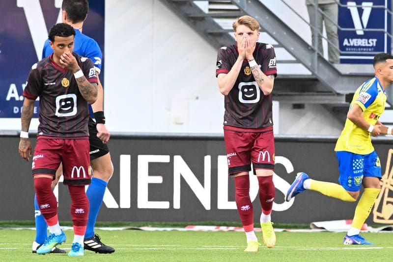 Football. Jupiler Pro League. Sint-Truiden VV - KV Mechelen. 24.05.2026