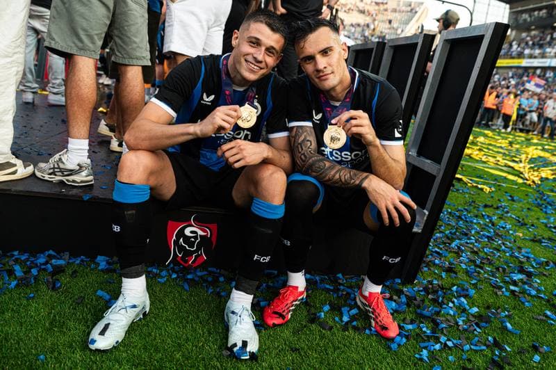 Football. Jupiler Pro League. Club Brugge - KAA Gent. 24.05.2026
