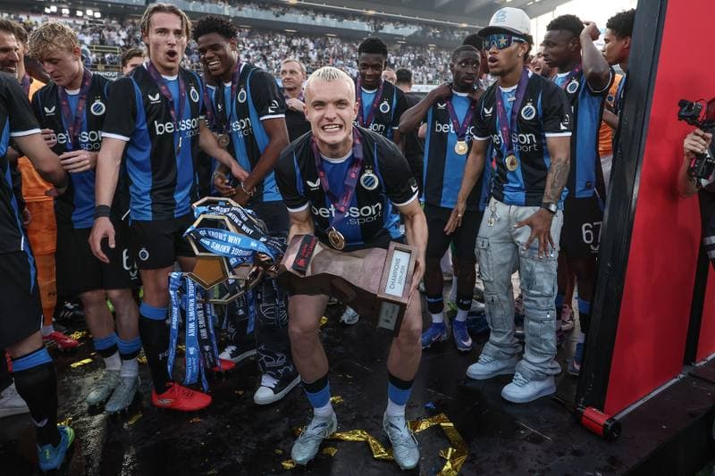 Football. Jupiler Pro League. Club Brugge - KAA Gent. 24.05.2026