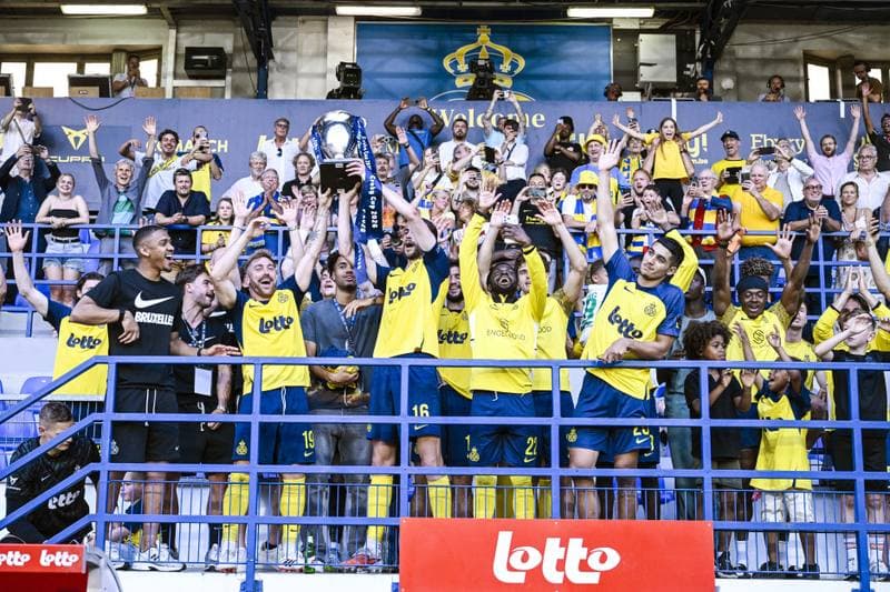 Football. Jupiler Pro League. Royale Union Saint-Gilloise - RSC Anderlecht. 24.05.2026