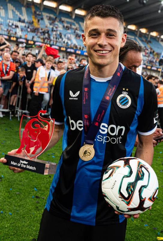 Football. Jupiler Pro League. Club Brugge - KAA Gent. 24.05.2026