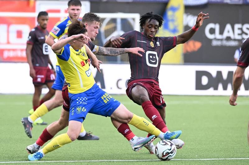 Football. Jupiler Pro League. Sint-Truiden VV - KV Mechelen. 24.05.2026