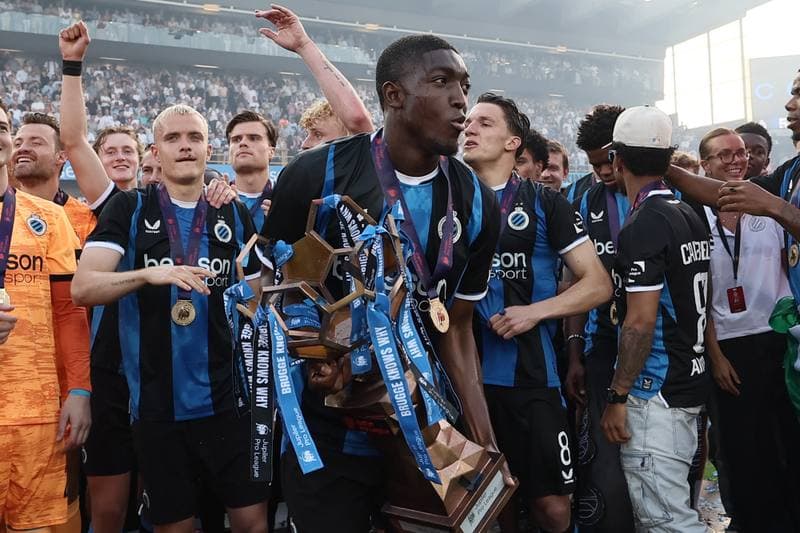 Football. Jupiler Pro League. Club Brugge - KAA Gent. 24.05.2026