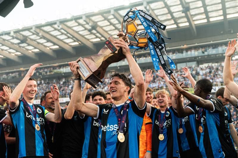Football. Jupiler Pro League. Club Brugge - KAA Gent. 24.05.2026