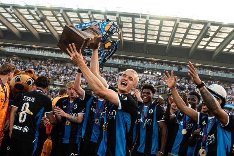 Football. Jupiler Pro League. Club Brugge - KAA Gent. 24.05.2026