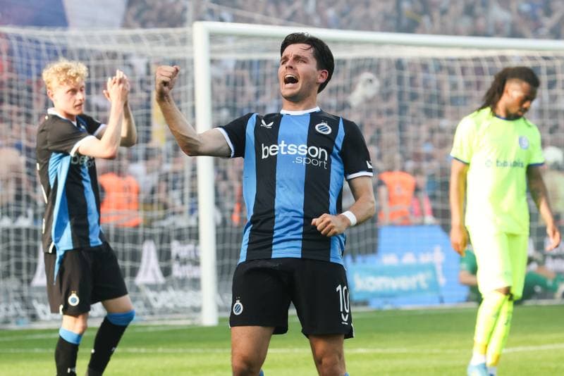 Football. Jupiler Pro League. Club Brugge - KAA Gent. 24.05.2026