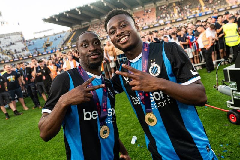 Football. Jupiler Pro League. Club Brugge - KAA Gent. 24.05.2026