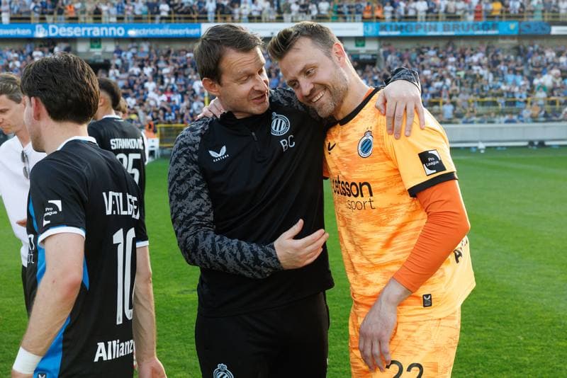 Football. Jupiler Pro League. Club Brugge - KAA Gent. 24.05.2026