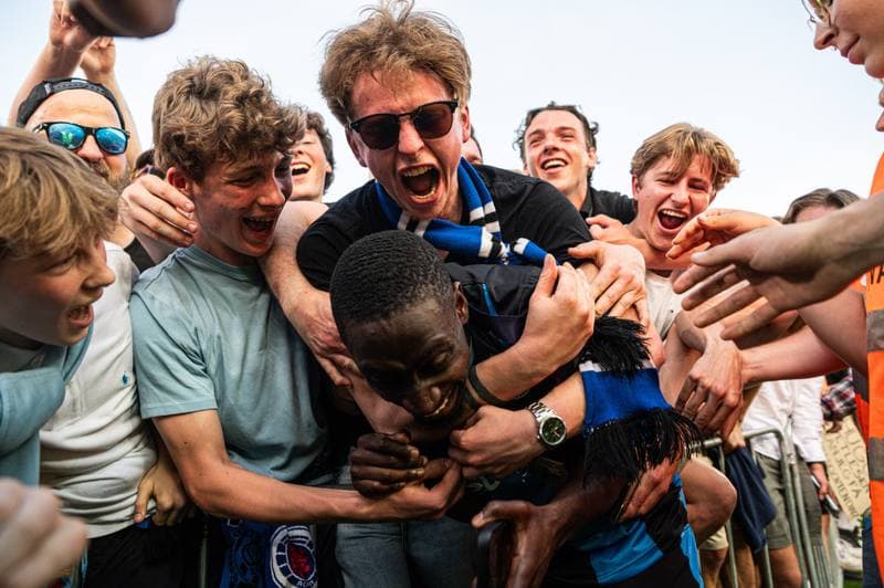 Football. Jupiler Pro League. Club Brugge - KAA Gent. 24.05.2026