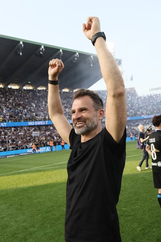 Football. Jupiler Pro League. Club Brugge - KAA Gent. 24.05.2026