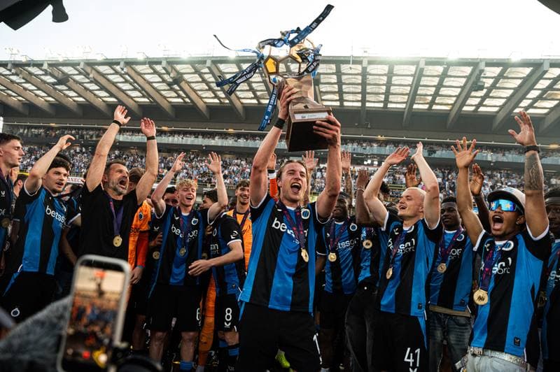 Football. Jupiler Pro League. Club Brugge - KAA Gent. 24.05.2026
