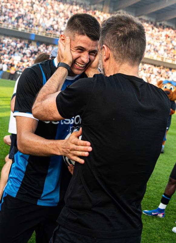 Football. Jupiler Pro League. Club Brugge - KAA Gent. 24.05.2026