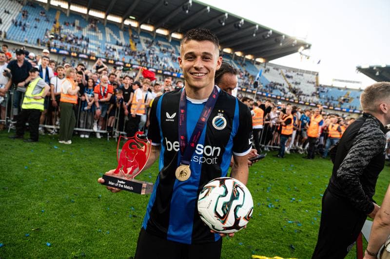 Football. Jupiler Pro League. Club Brugge - KAA Gent. 24.05.2026
