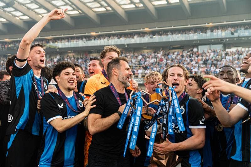 Football. Jupiler Pro League. Club Brugge - KAA Gent. 24.05.2026