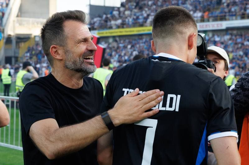 Football. Jupiler Pro League. Club Brugge - KAA Gent. 24.05.2026