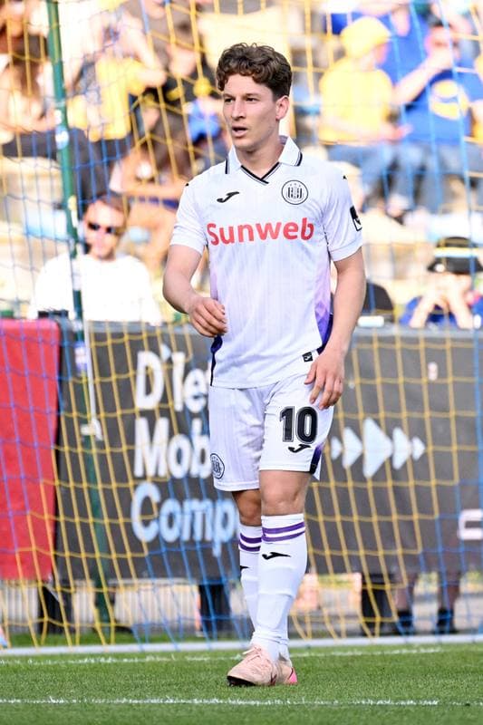 Football. Jupiler Pro League. Royale Union Saint-Gilloise - RSC Anderlecht. 24.05.2026