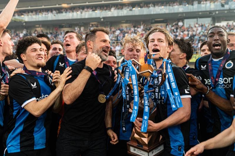 Football. Jupiler Pro League. Club Brugge - KAA Gent. 24.05.2026