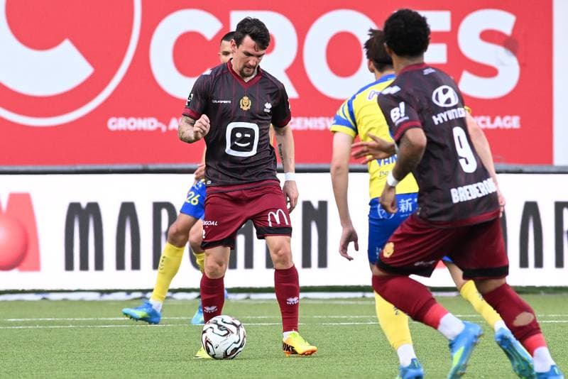 Football. Jupiler Pro League. Sint-Truiden VV - KV Mechelen. 24.05.2026