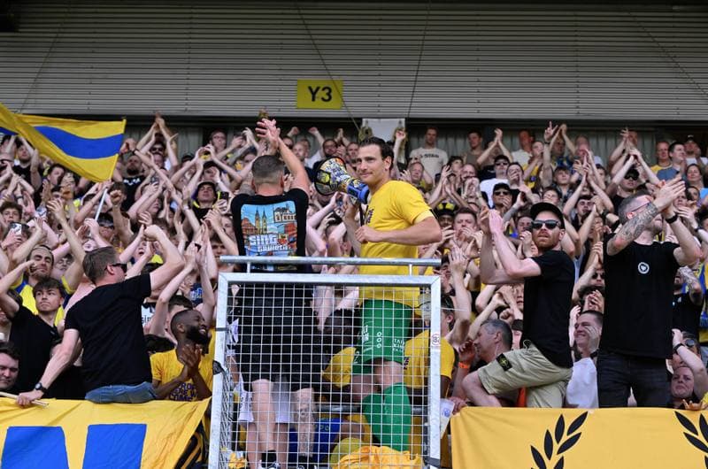 Football. Jupiler Pro League. Sint-Truiden VV - KV Mechelen. 24.05.2026