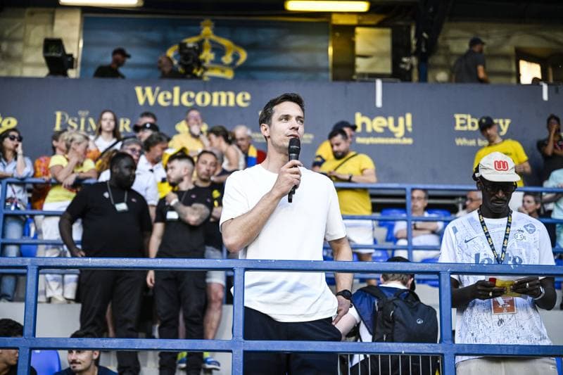 Football. Jupiler Pro League. Royale Union Saint-Gilloise - RSC Anderlecht. 24.05.2026