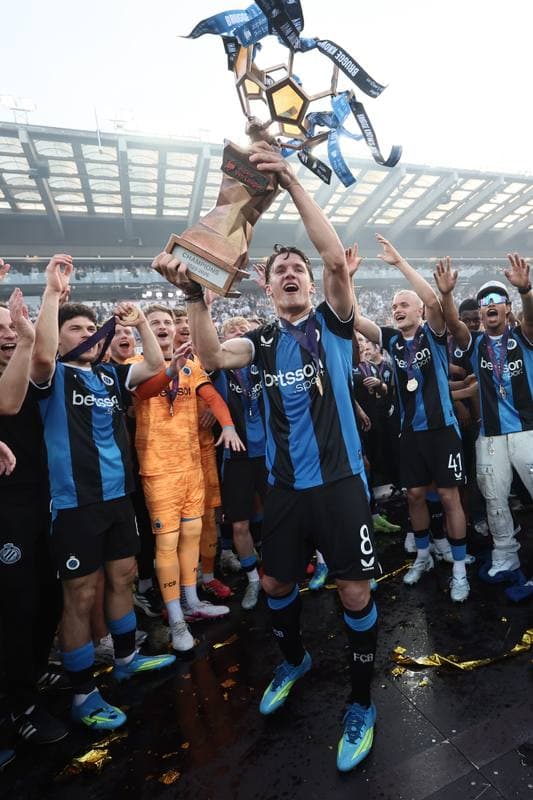 Football. Jupiler Pro League. Club Brugge - KAA Gent. 24.05.2026
