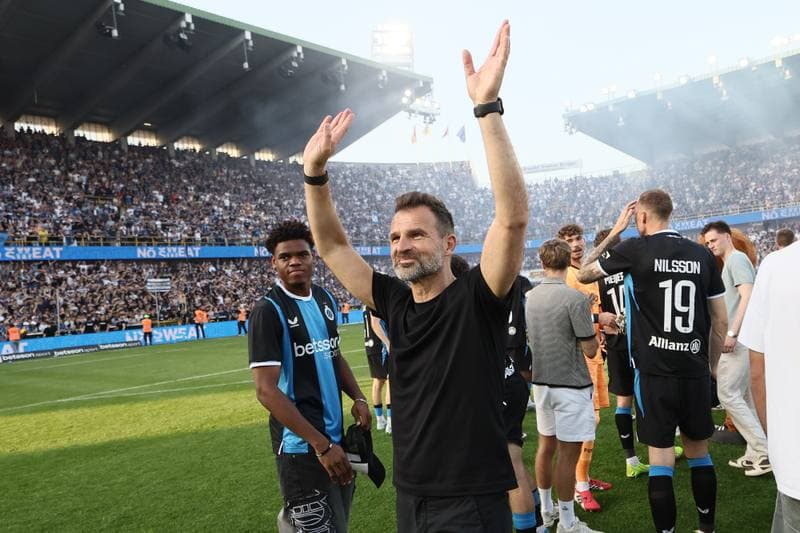 Football. Jupiler Pro League. Club Brugge - KAA Gent. 24.05.2026