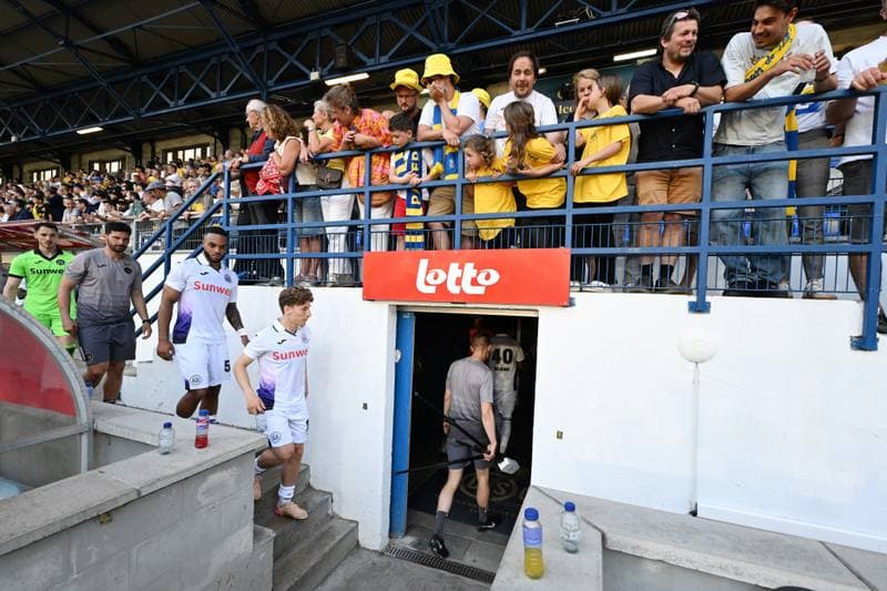 Football. Jupiler Pro League. Royale Union Saint-Gilloise - RSC Anderlecht. 24.05.2026