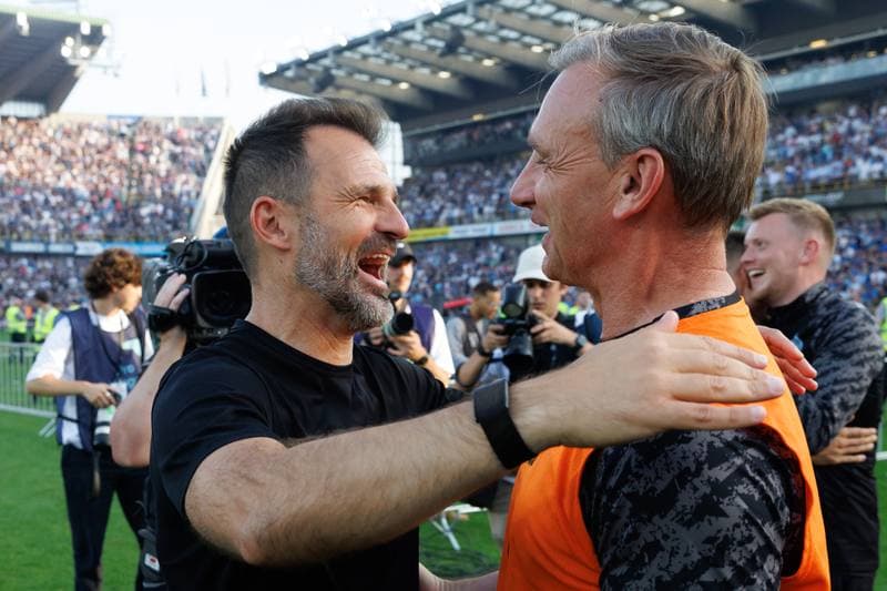 Football. Jupiler Pro League. Club Brugge - KAA Gent. 24.05.2026