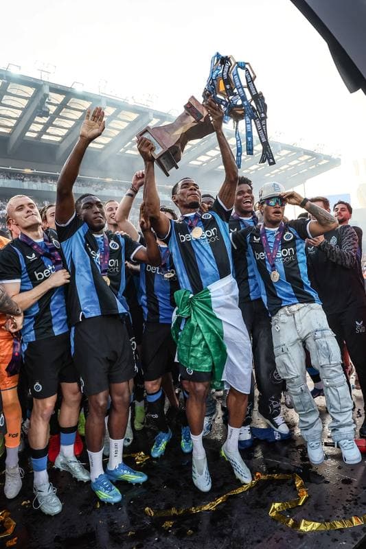 Football. Jupiler Pro League. Club Brugge - KAA Gent. 24.05.2026